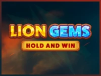 Lion Gems: Hold and Win